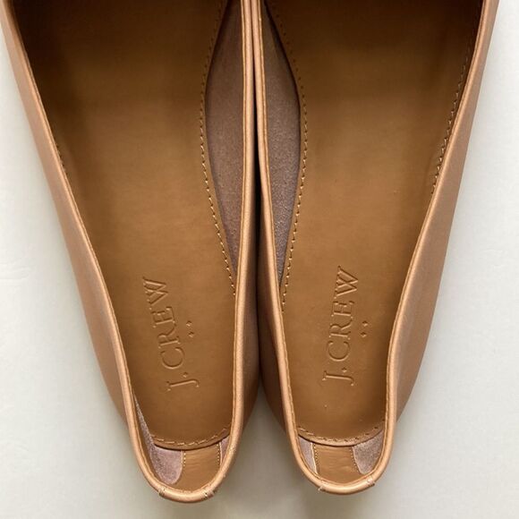 J. Crew Edie Loafers Tan Size 8 - Picture 3 of 10